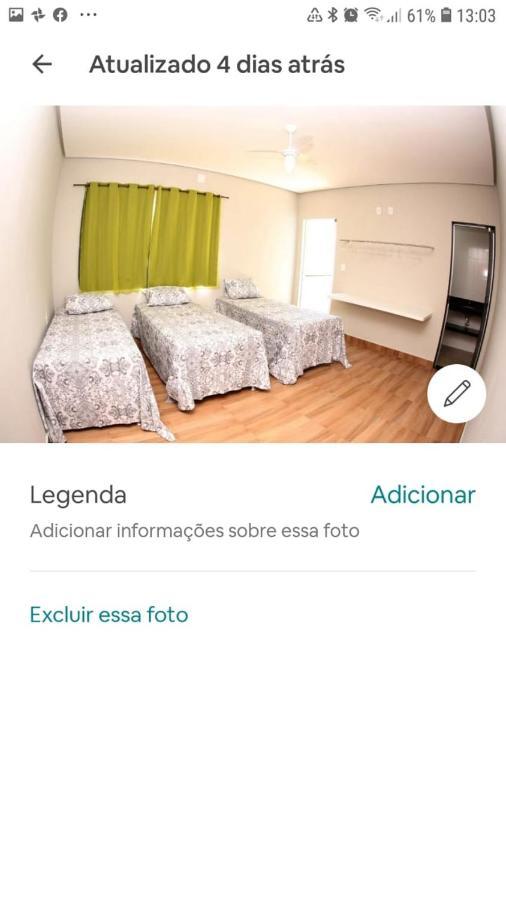Pousada Pérola Mineira Piauí Exterior foto