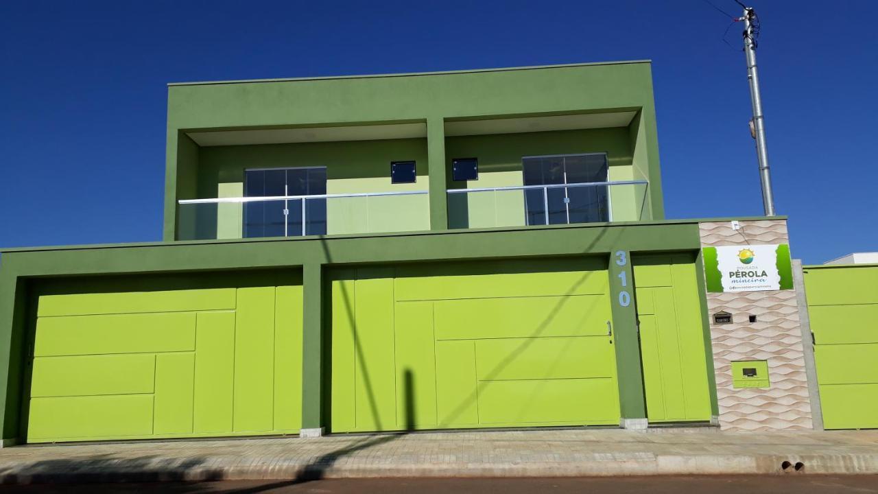 Pousada Pérola Mineira Piauí Exterior foto
